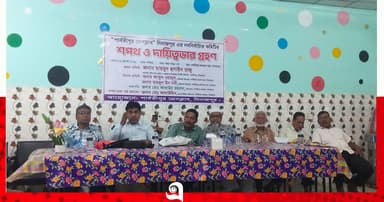 পার্বতীপুর প্রেস ক্লাবের নবনির্বাচিত কমিটির শপথ
