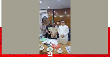 উন্নয়নে চার দফা দাবিতে জাবি উপাচার্যের সঙ্গে হল সংসদের বৈঠক