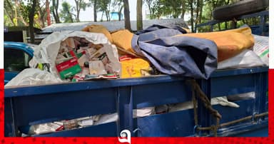 পিকআপ ভর্তি মেয়াদোত্তীর্ণ সরকারি ঔষধ জব্দ