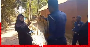 বিয়ের দাবিতে প্রবাসীর বাড়িতে তরুণীর অবস্থান, ৬ দিন পর সেই তরুণী গ্রেপ্তার