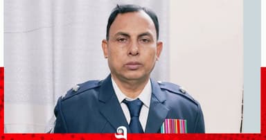 ছুটিতে বাড়িতে গিয়ে পুলিশ পরিদর্শকের মৃত্যু