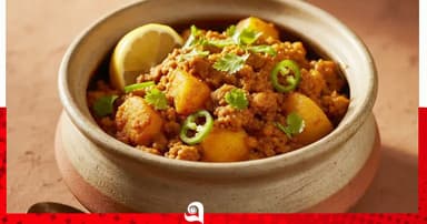 সহজেই তৈরি করুন বেলুচিস্তানের আলু কিমা