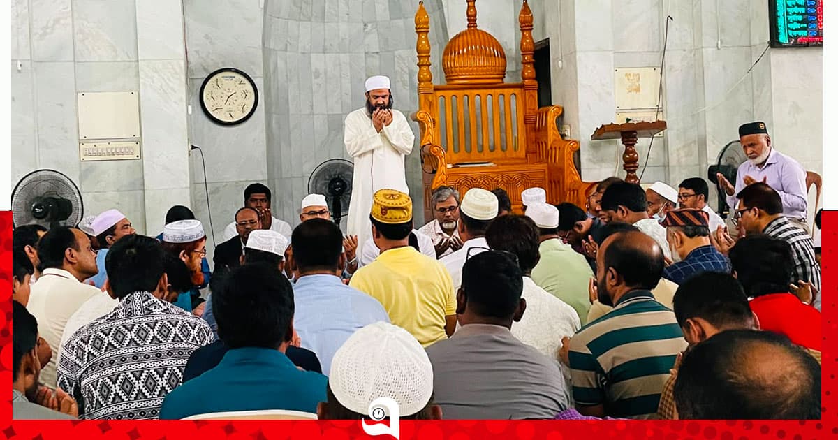ইবি’তে খালেদা জিয়ার ৮২তম জন্মবার্ষিকীতে দোয়া