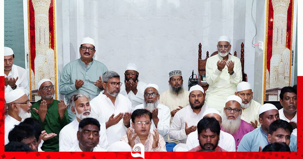 রাজশাহীতে খালেদা জিয়ার জন্মদিনে দোয়া মাহফিল