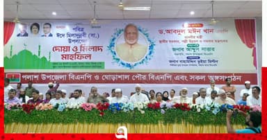 ‘প্রধানমন্ত্রী বাংলাদেশে ইসলামের আদর্শ প্রতিষ্ঠা করছেন’