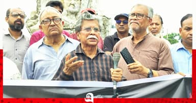 ‘ধারাবাহিকভাবে মুক্তিযুদ্ধের স্মারক ও জাতীয় চেতনায় হামলা চালাচ্ছে পাকিস্তানপন্থী শক্তি’