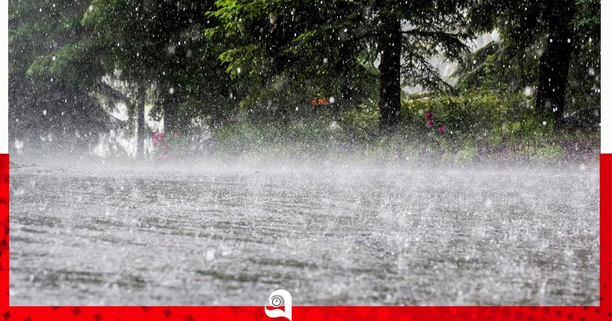দেশজুড়ে ভারী বৃষ্টির পূর্বাভাস