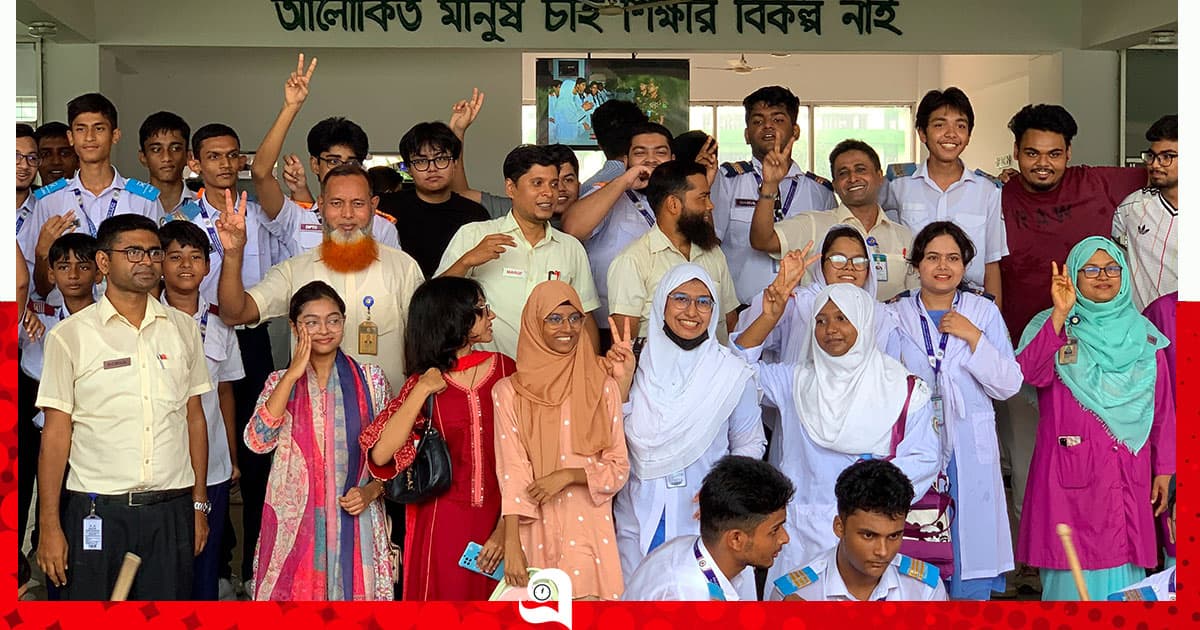 রাজশাহী শিক্ষা বোর্ডে মেয়েরা এগিয়ে, পাসের হার ৬৩.৬৭ শতাংশ