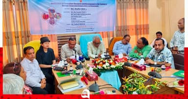 চীনের বাজারে বাড়ছে রাজশাহীর রেশমের সম্ভাবনা