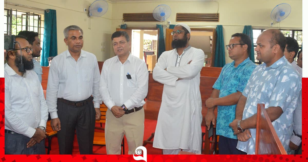 বেরোবি’র শহীদ মুখতার ইলাহী হলে রিডিং রুমের উদ্বোধন