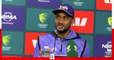 বাজিমাত করা শরিফুলের বাড়তি আনন্দ কামিন্সের উইকেটে