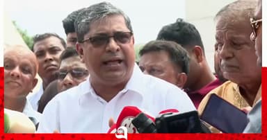 ‘জ্বালানির যদি সমস্যাই হয়, তাহলে বিরোধীদল এই তেল কোথায় পাবে?’