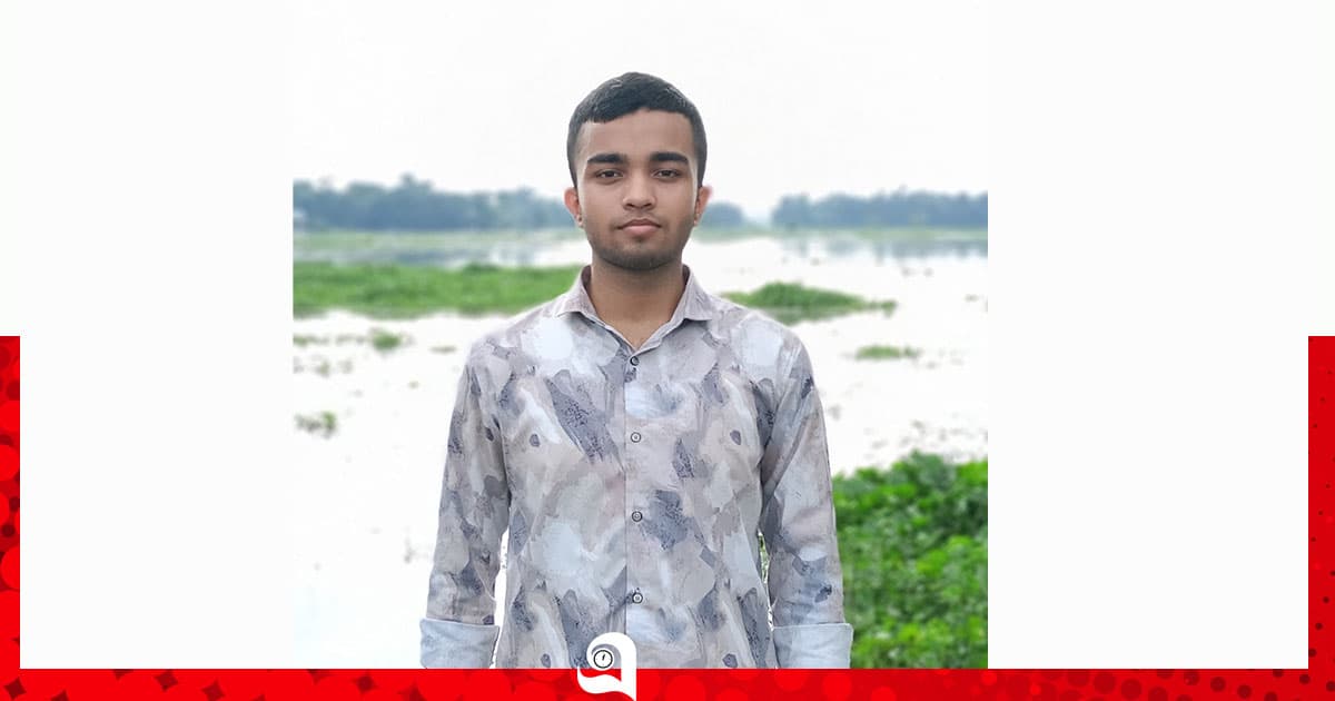 সুনামগঞ্জে এসএসসিতে দ্বিতীয়স্থান অর্জন প্রত্যয়ের