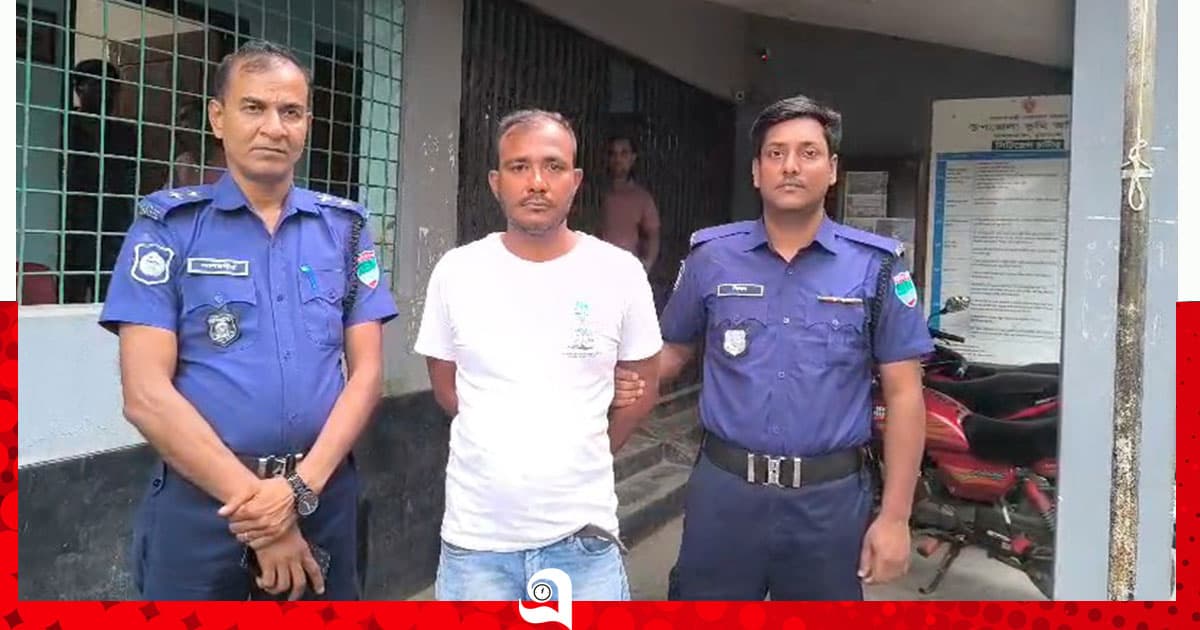 করলেন চাঁদা দাবি হলো জেল