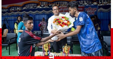 তারার মেলা বিদ্যালয়ে ফুটবল প্রতিযোগিতার ফাইনাল অনুষ্ঠিত
