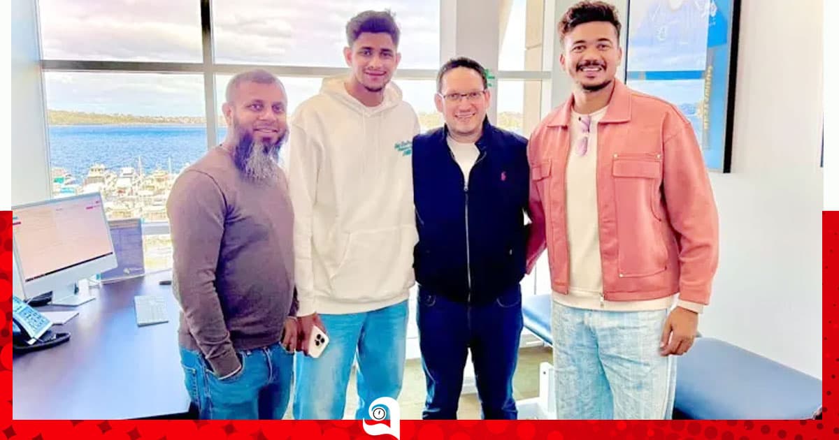 অস্ট্রেলিয়া সিরিজের আগে তাসকিনের বার্তা