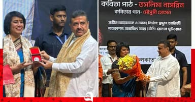 তসলিমার নিরাপত্তার দায়িত্ব নিলেন শুভেন্দু