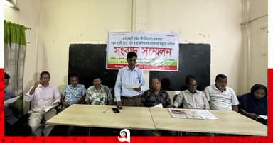 চা শ্রমিক ইউনিয়নের সংবাদ সম্মেলন