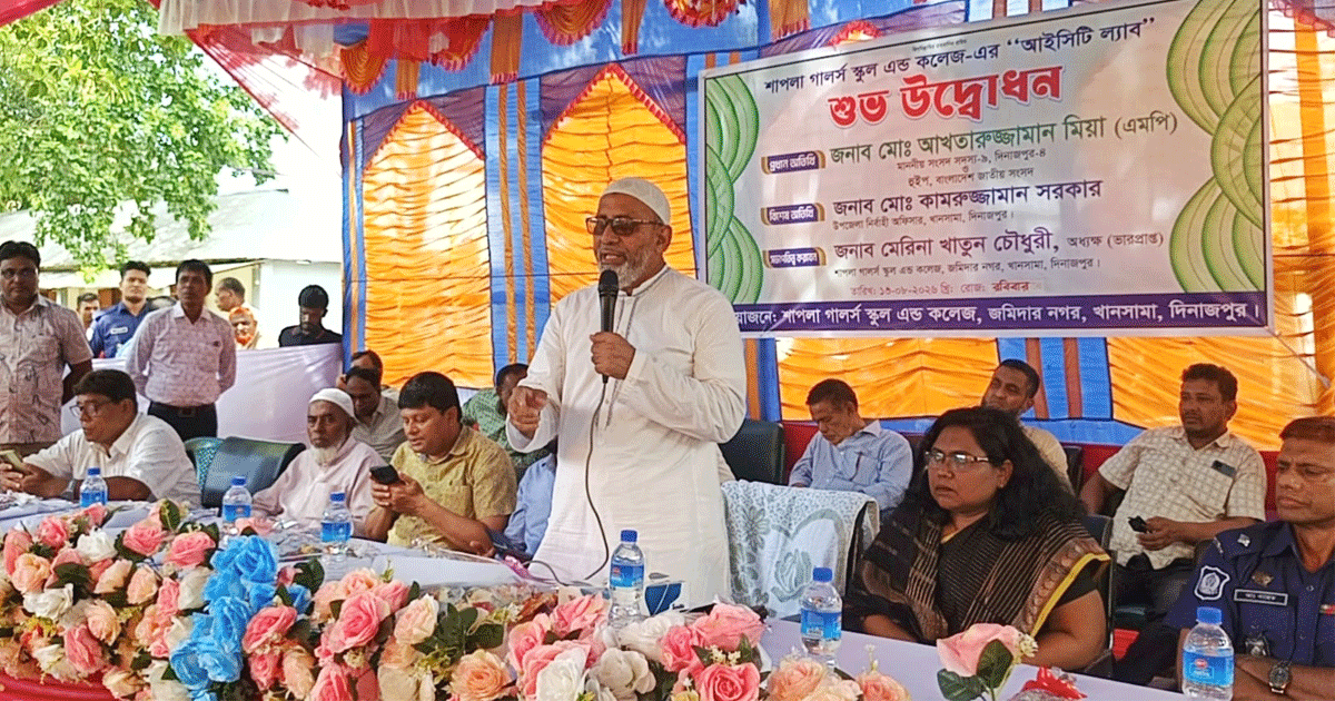 শিক্ষার্থীদের ভবিষ্যৎ গড়তে শিক্ষকতা করতে হবে: হুইপ