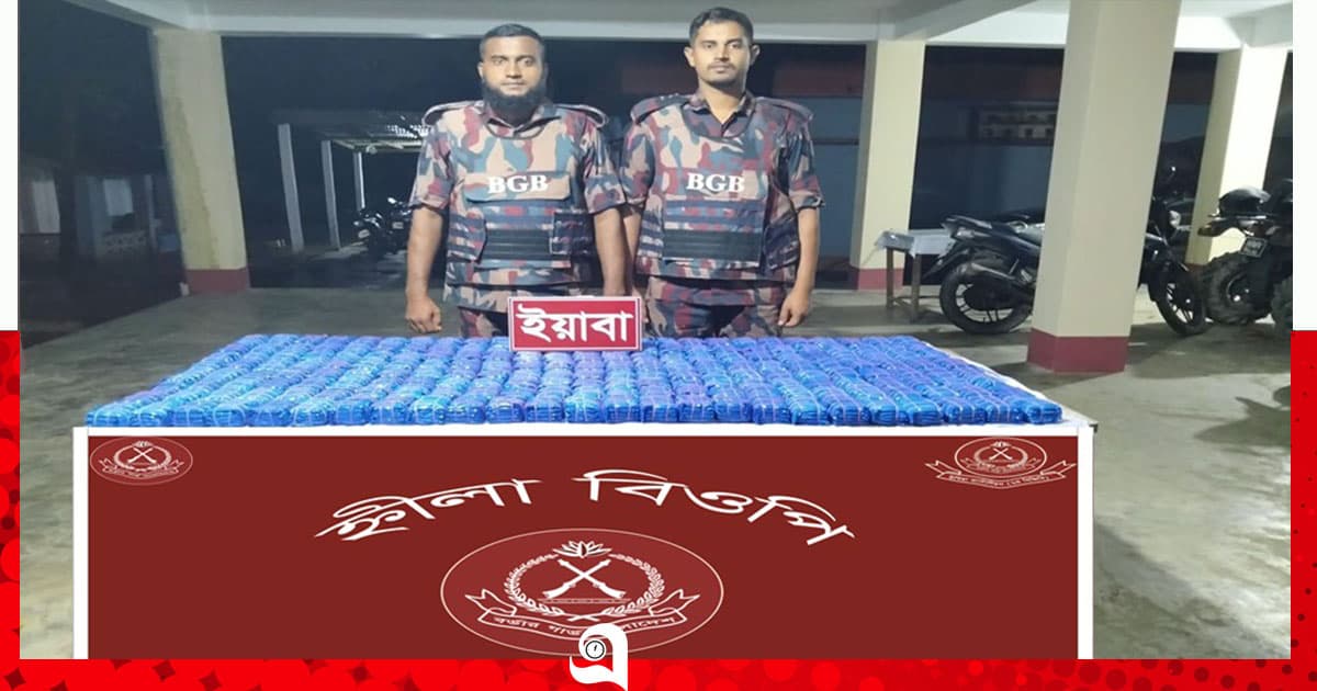 চারলাখ ইয়াবা ফেলে পালাল চোরাকারবারিরা