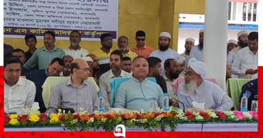 ‘মাদকমুক্ত সমাজ গঠনে পড়ালেখার পাশাপাশি খেলাধুলায় মন দিতে হবে’