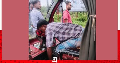 রামুতে টমটমের আসনেই চালকের মৃত্যু