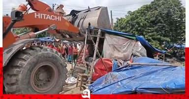 নাসিকের বৃক্ষরোপণ ও উচ্ছেদ অভিযান