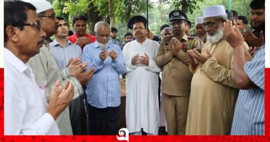 জুলাই গণঅভ্যুত্থান দিবসে শ্রদ্ধা-আলোচনা-সংবর্ধনা