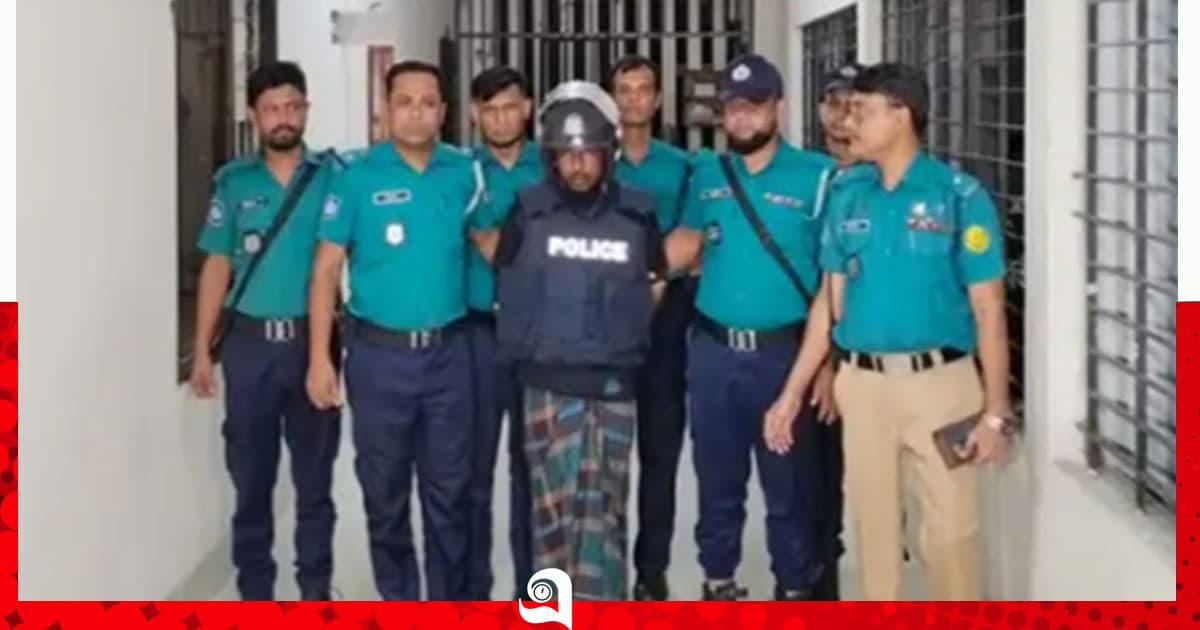 সিলেটে ট্রিপল মার্ডার: কসাই বাবুল কারাগারে