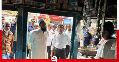 দশমিনায় বেশি দামে সার বিক্রি, জরিমানা