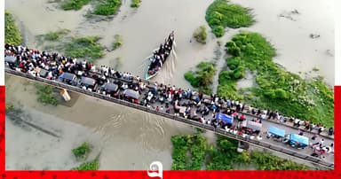 ঐতিহ্য রক্ষায় এক নৌকা দিয়েই হলো ‘নৌকা বাইচ’