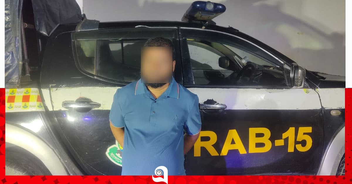 ধামরাইয়ে হত্যা মামলার আসামি গ্রেপ্তার