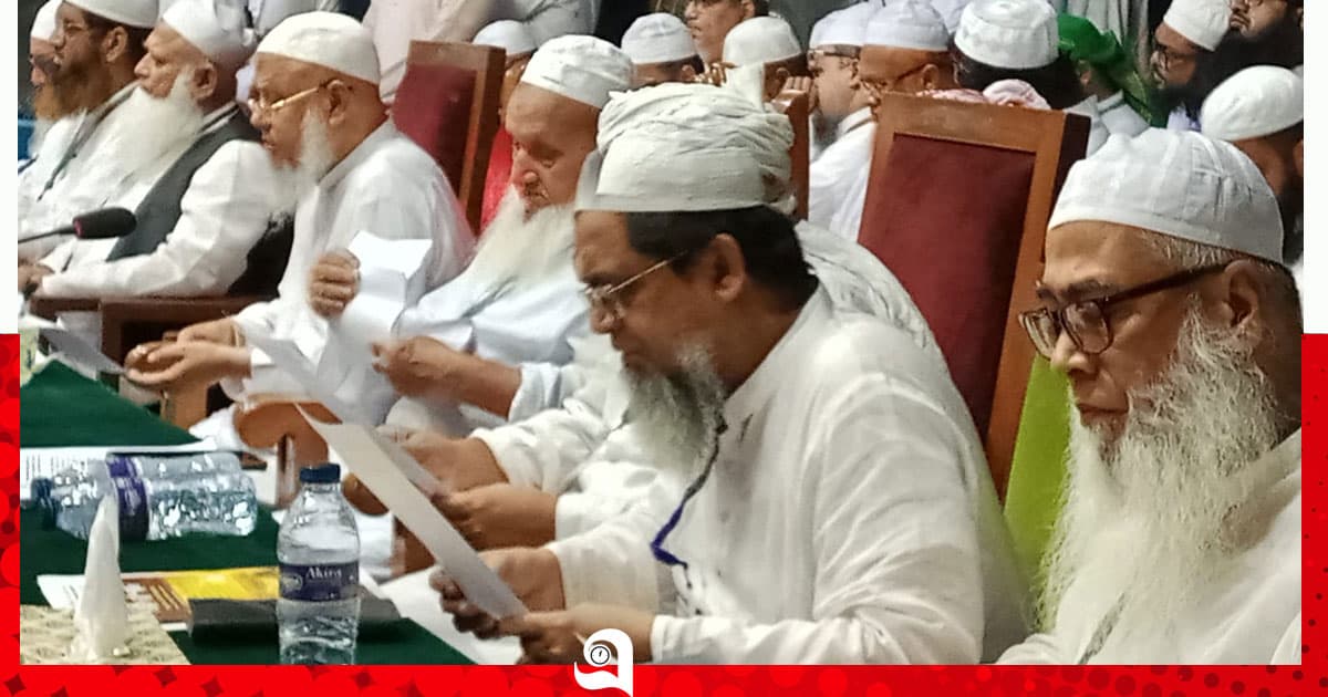 ‘কাদিয়ানিদের অমুসলিম ঘোষণার দাবি বাস্তবায়নে সর্বাত্মক চেষ্টা চালিয়ে যাব’