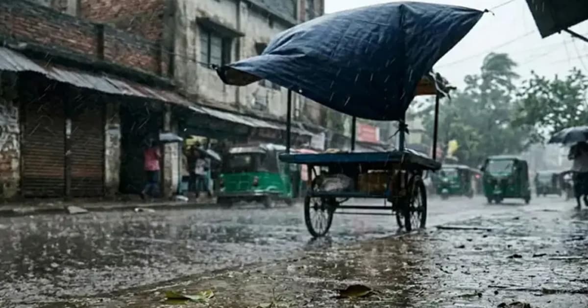 ৭ জেলায় দমকা হাওয়াসহ ঝড়ের শঙ্কা