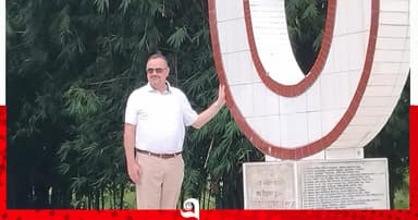 বাংলাবান্ধা জিরো পয়েন্টে মার্কিন রাষ্ট্রদূত ব্রেন্ট টি. ক্রিস্টেনসেন