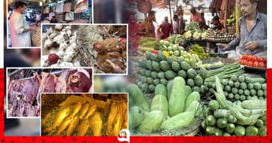 নিত্যপণ্যের বাজারে নাভিশ্বাস, ছাড় কিছুটা সবজিতে