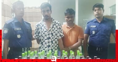 কোম্পানীগঞ্জে ভারতীয় মদসহ গ্রেপ্তার ২