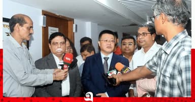 বাংলাদেশের জ্বালানি সংকট মোকাবিলায় কাজ করতে চায় চীন