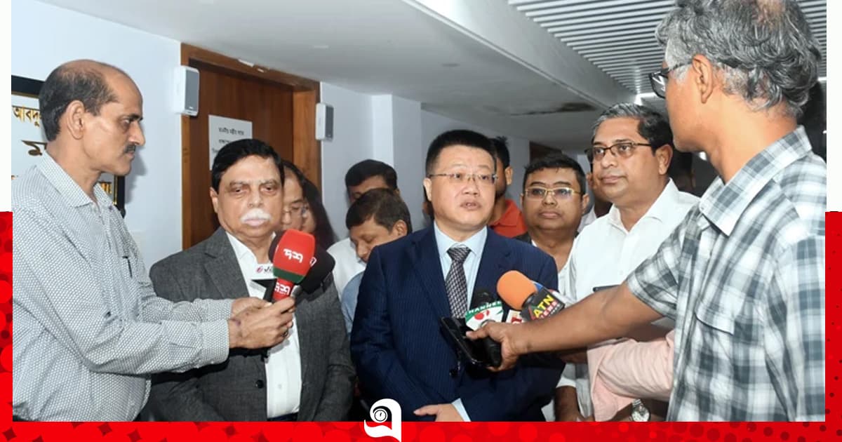 বাংলাদেশের জ্বালানি সংকট মোকাবিলায় কাজ করতে চায় চীন