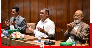 প্রধানমন্ত্রীর সভাপতিত্বে সরকারদলীয় এমপিদের বৈঠক