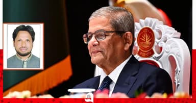 রাষ্ট্রপতি মির্জা ফখরুলকে ঘিরে এক প্রত্যাশার আলেখ্য