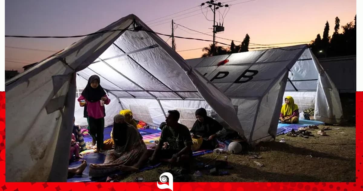 ইন্দোনেশিয়ায় ভূমিকম্পে প্রায় ১৩ হাজার মানুষ বাস্তুচ্যুত
