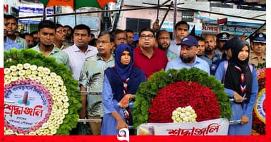 গাইবান্ধায় যথাযোগ্য মর্যাদায় ‘জুলাই গণঅভ্যুত্থান দিবস’ পালিত