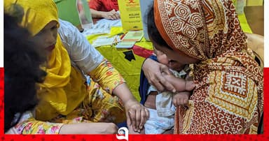 হামের টিকা পাবেন বাদ পড়া ১৬ লাখ শিশু