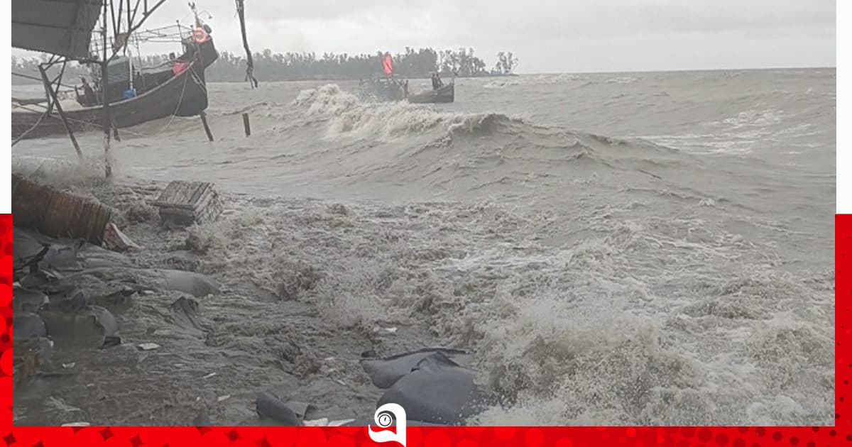 দেশের ৭ অঞ্চলে সতর্কবার্তা