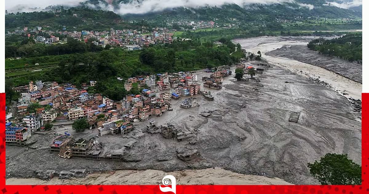 নেপালে মৃত্যু বেড়ে ১৬৫, নিখোঁজ পাঁচ শতাধিক