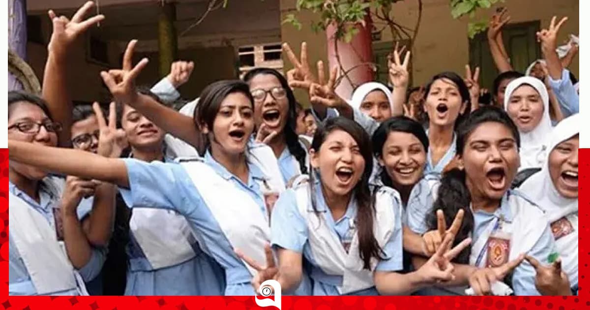 এসএসসিতে জিপিএ–৫ কমেছে, এগিয়ে ছাত্রীরা
