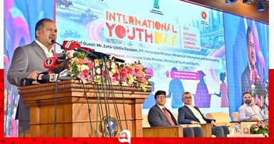 কৃত্রিম বুদ্ধিমত্তা-রূপান্তরের যুগে তরুণরাই সভ্যতার মূল শক্তি: তথ্যমন্ত্রী