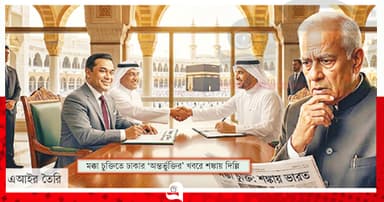 ‘মাথা’ বাংলাদেশের ‘ব্যথা’ ভারতের