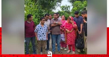 আত্মগোপনে থাকা স্বর্ণ ব্যবসায়ী পিন্টু সপরিবারে আটক
